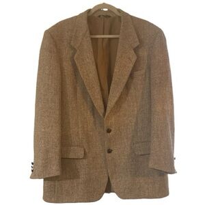 Harris Tweed Hand Woven Pure Wool Sportscoat